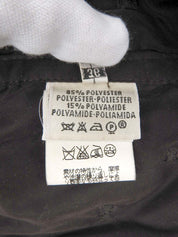 セリエボタンコート ブラウン