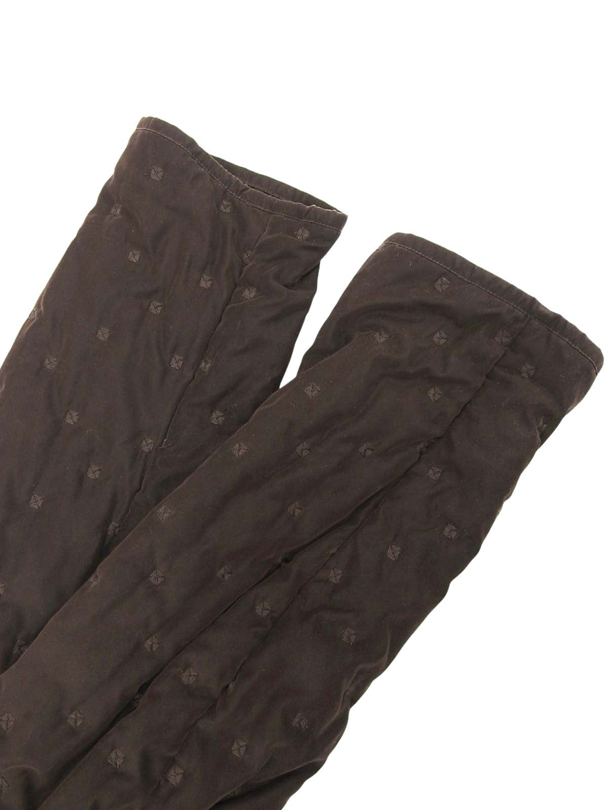 セリエボタンコート ブラウン