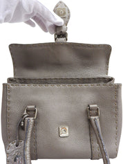 Selleria Linda 灰色手提包