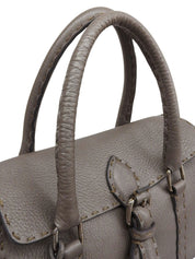Selleria Linda 灰色手提包