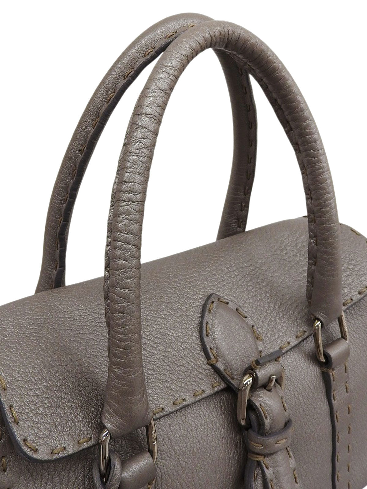 Selleria Linda Handbag in Grey