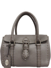 Selleria Linda 灰色手提包