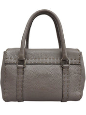 Selleria Linda 灰色手提包