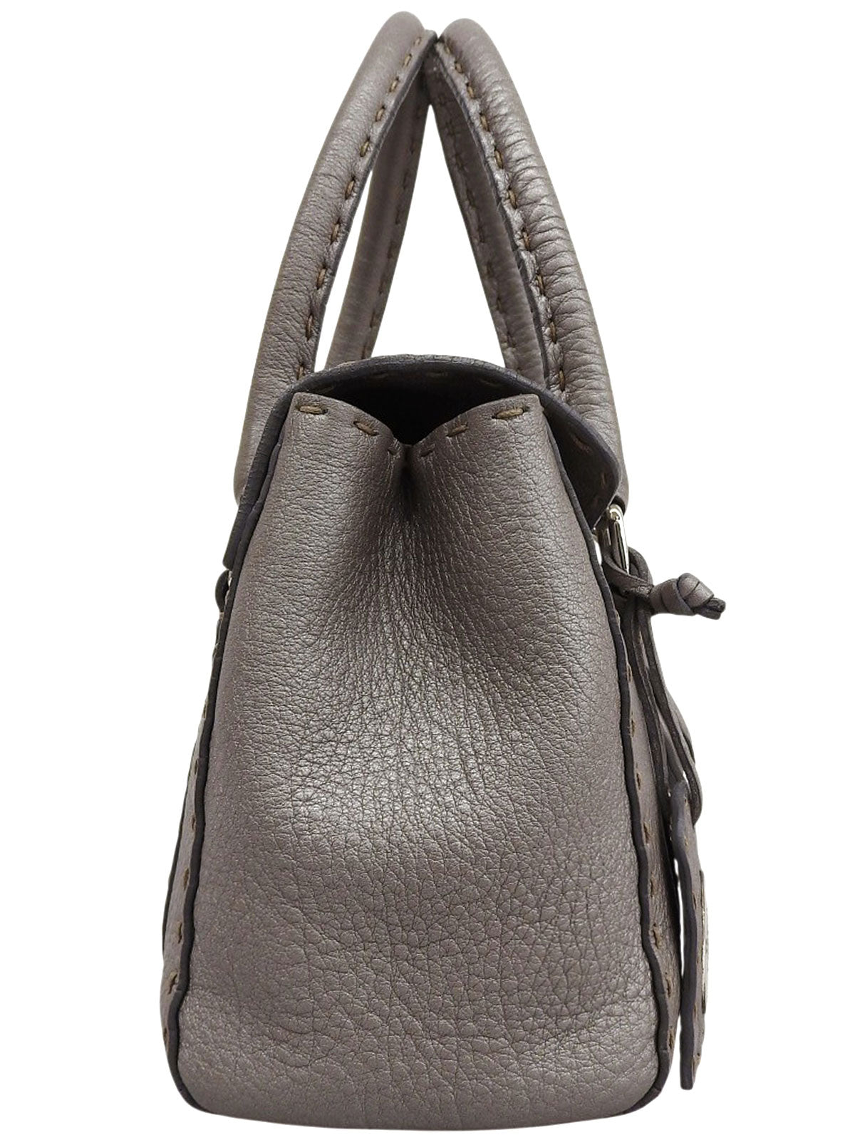 Selleria Linda Handbag in Grey