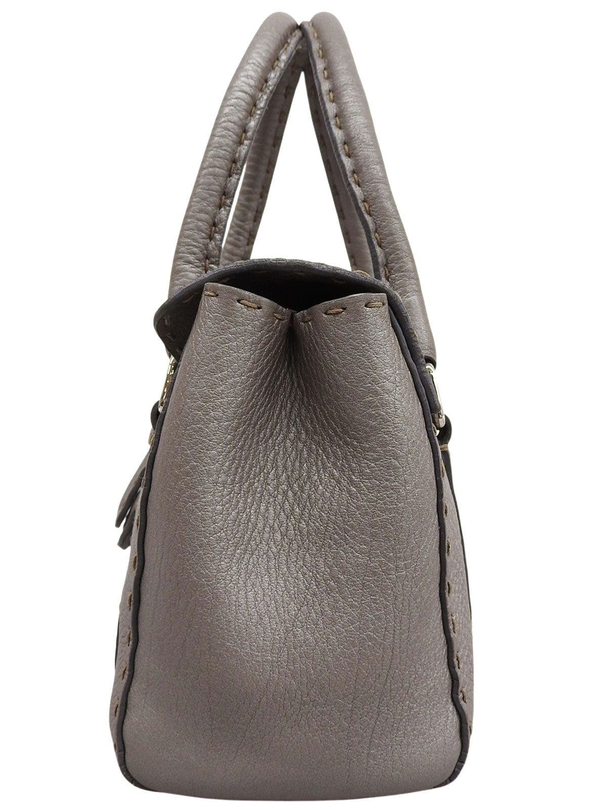 Selleria Linda Handbag in Grey
