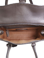 Selleria Linda 灰色手提包