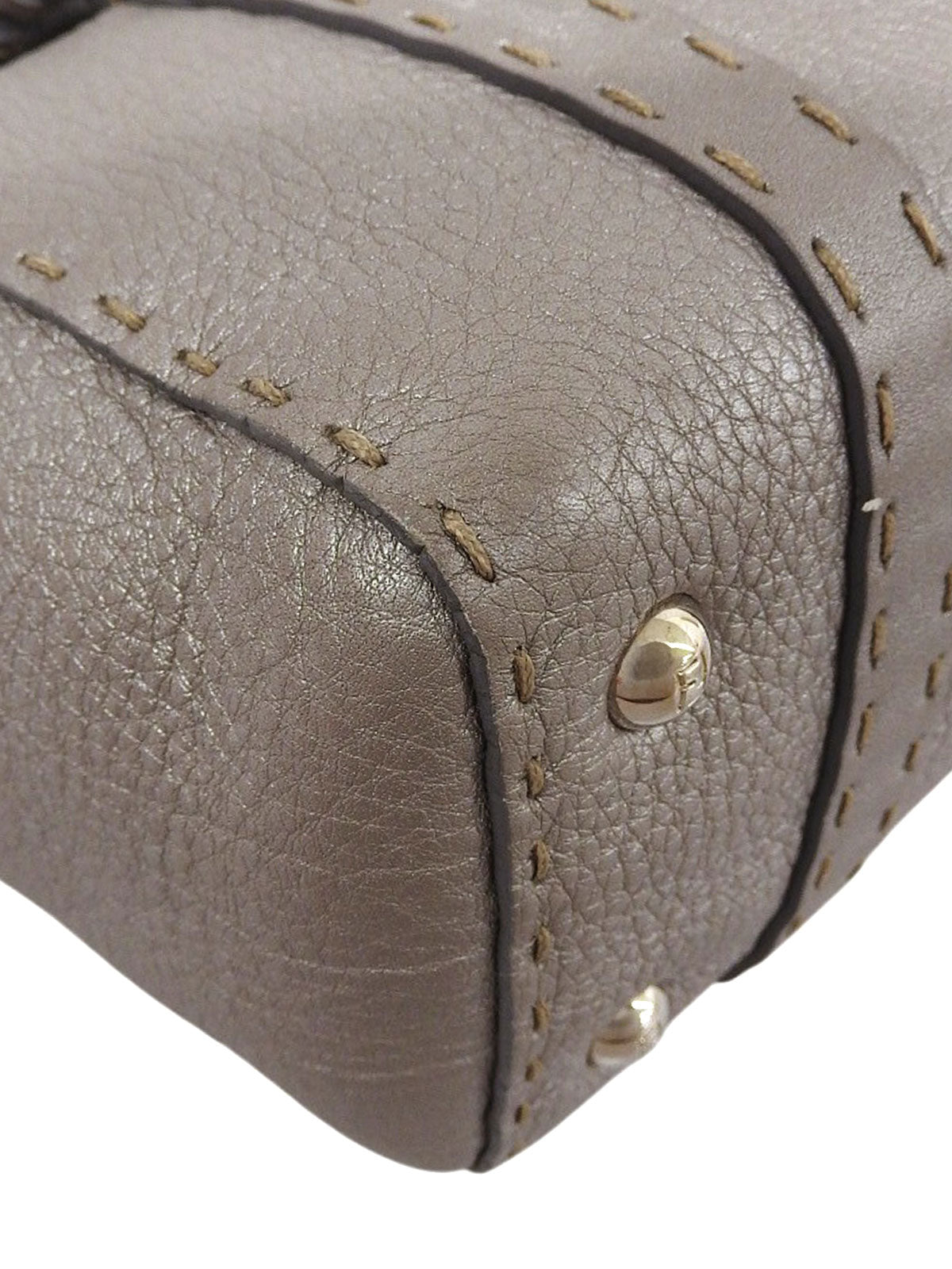 Selleria Linda Handbag in Grey