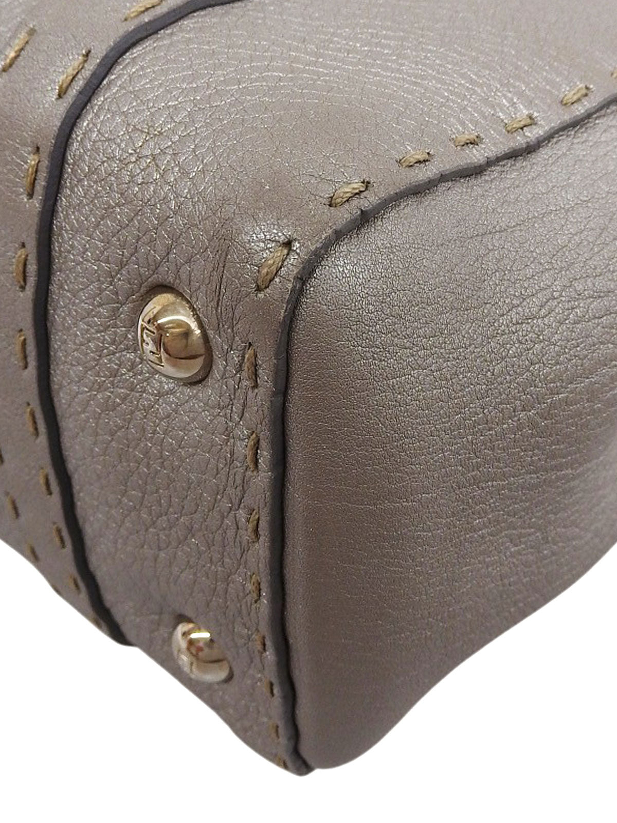 Selleria Linda Handbag in Grey