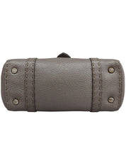 Selleria Linda 灰色手提包