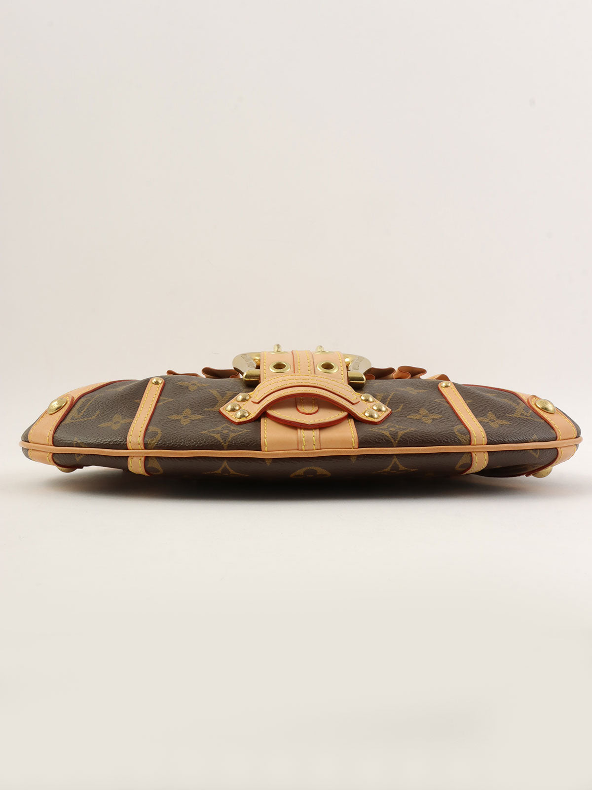 2004年製 モノグラムキャンバスレオノールハンドバッグ ブラウン