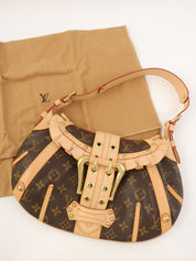 2004年製 モノグラムキャンバスレオノールハンドバッグ ブラウン