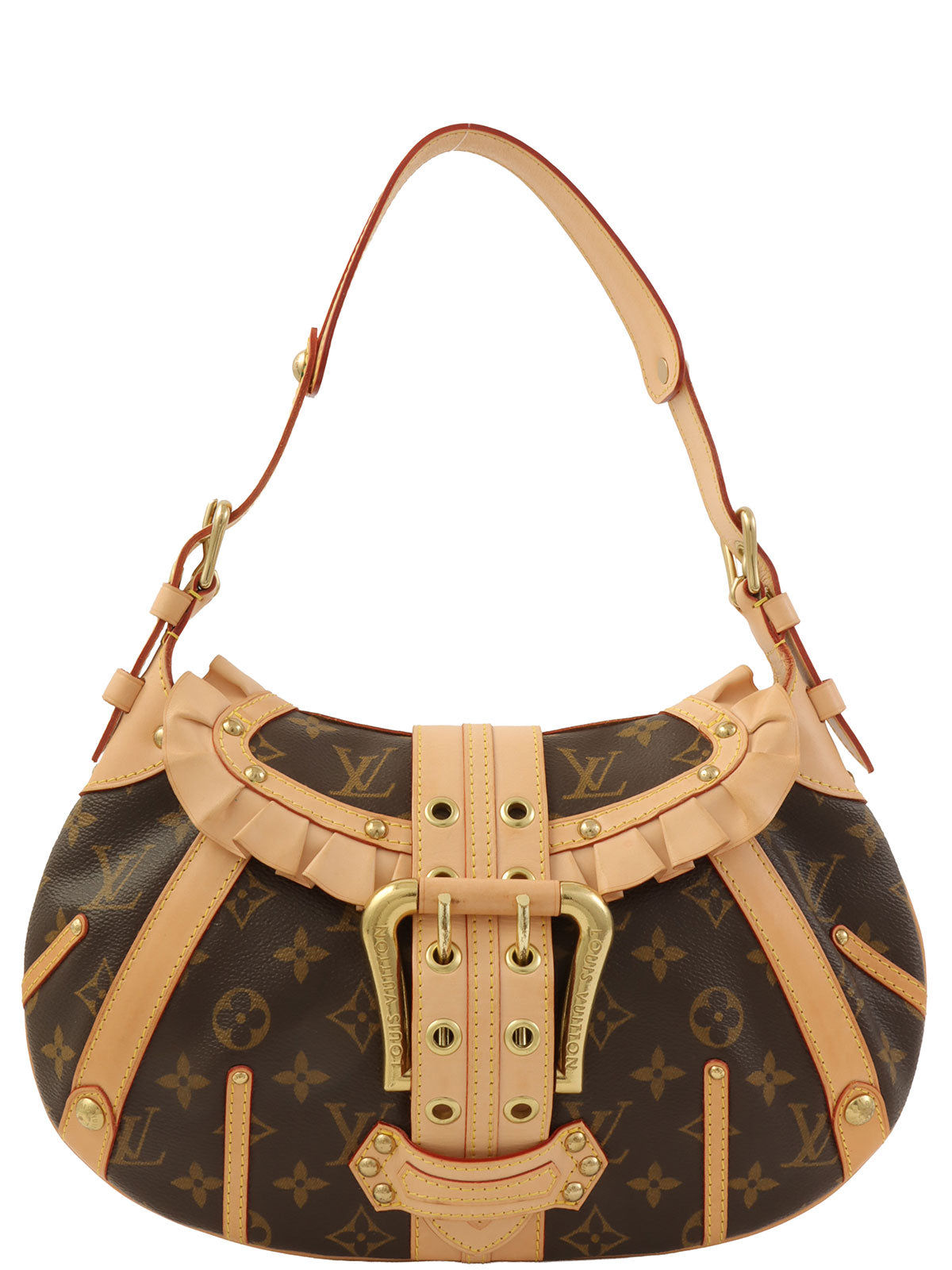 2004年製 モノグラムキャンバスレオノールハンドバッグ ブラウン