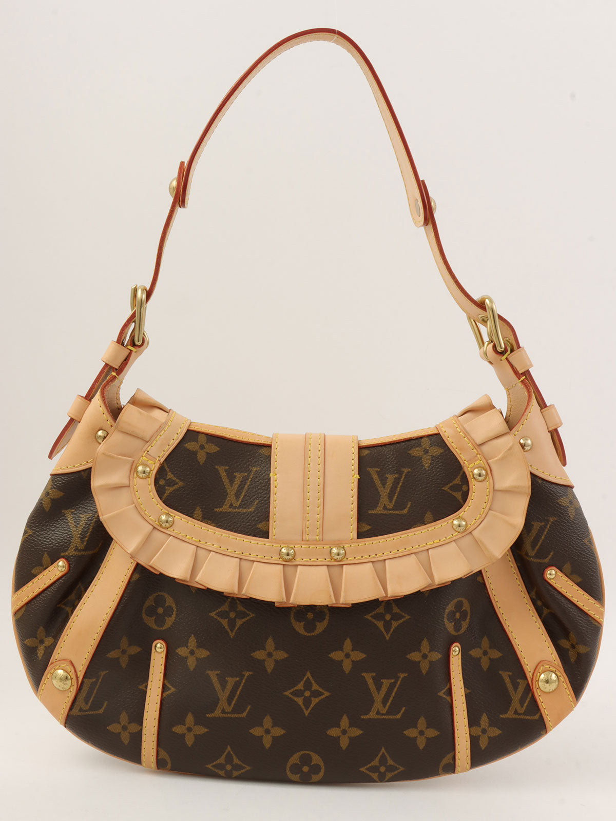 2004 Monogram Canvas Leonor Handbag Brown