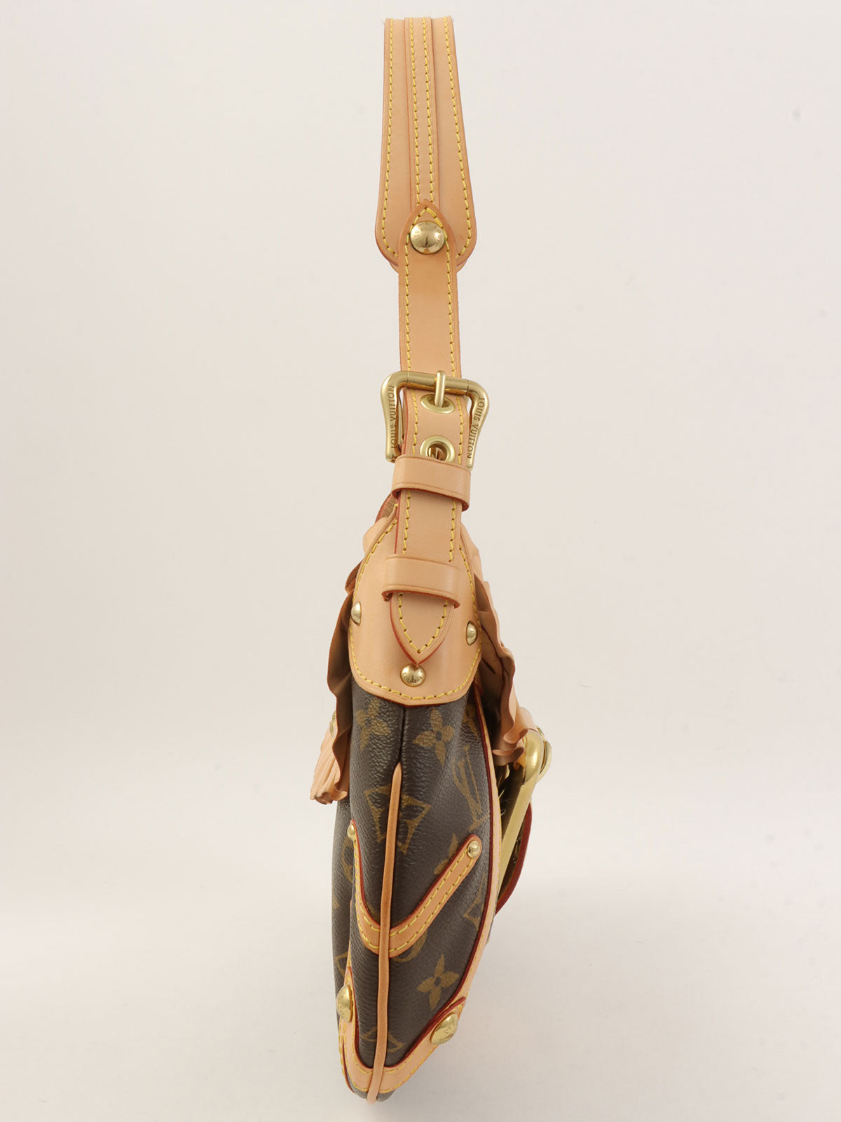 2004年製 モノグラムキャンバスレオノールハンドバッグ ブラウン