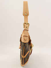 2004年製 モノグラムキャンバスレオノールハンドバッグ ブラウン