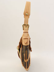 2004年製 モノグラムキャンバスレオノールハンドバッグ ブラウン