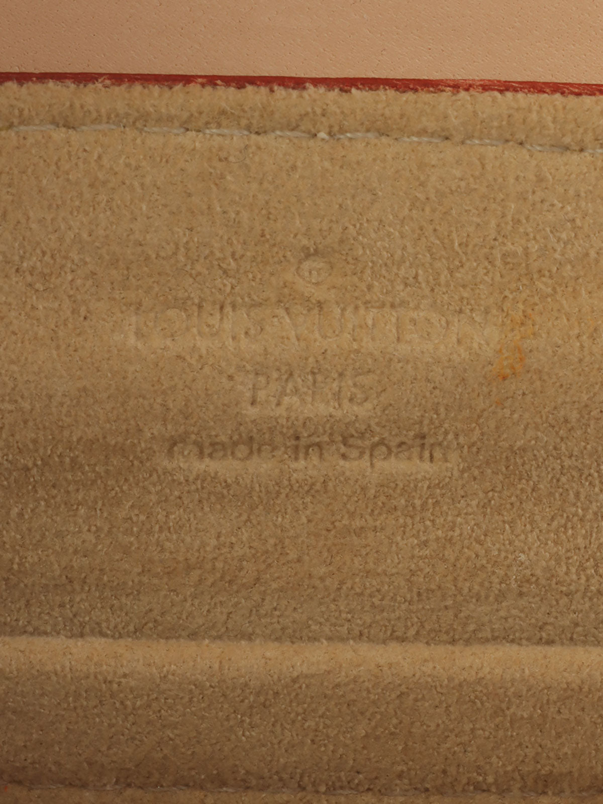 2004年製 モノグラムキャンバスレオノールハンドバッグ ブラウン