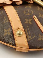 2004年製 モノグラムキャンバスレオノールハンドバッグ ブラウン