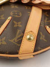 2004年製 モノグラムキャンバスレオノールハンドバッグ ブラウン