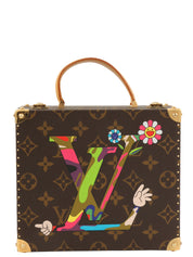 村上隆コラボレーションモノグラムキャラクテールジュエリーボックス ブラウン/マルチ