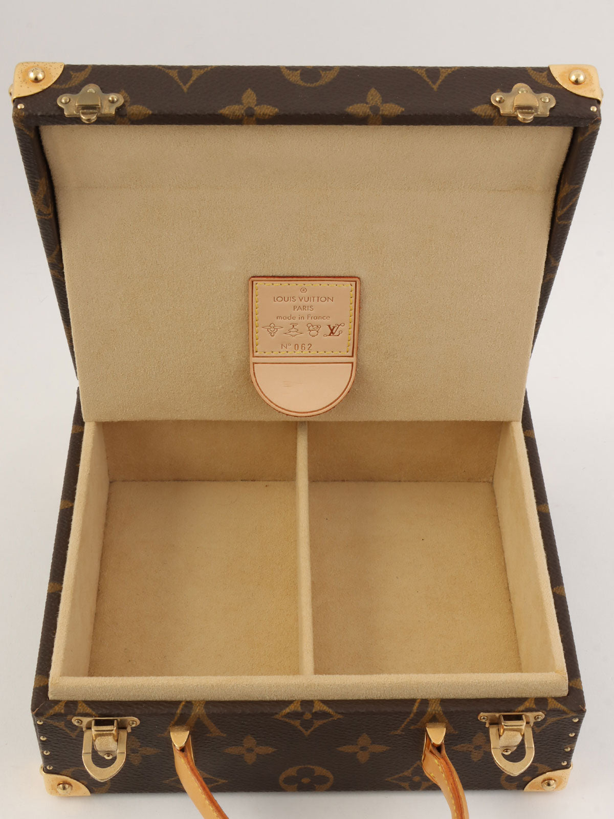 村上隆联名款 Monogram 人物首饰盒 棕色/多色