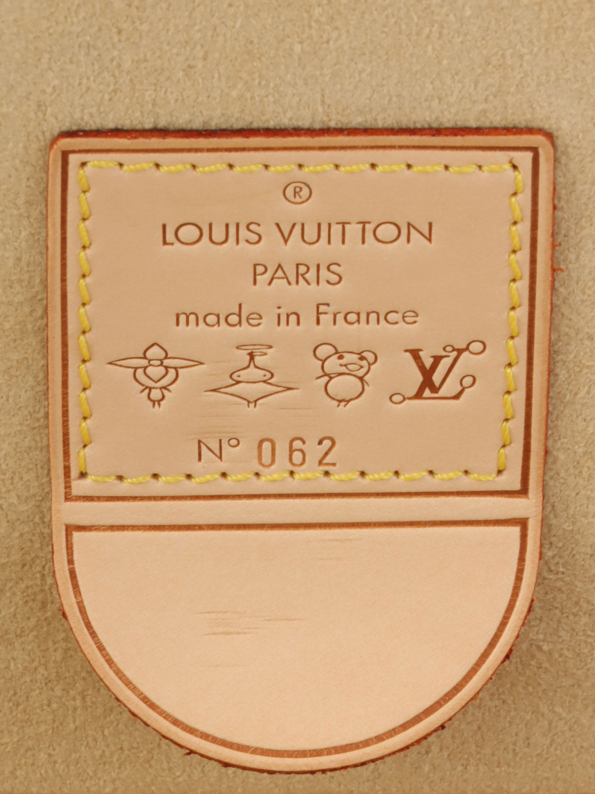 村上隆コラボレーションモノグラムキャラクテールジュエリーボックス ブラウン/マルチ