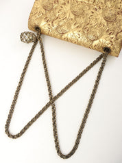 Circa 2008 Paris Moscow Collection 2.55 Chain Shoulder Bag Gold/Brown