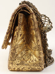 2008年頃製 パリモスクワコレクション2.55チェーンショルダーバッグ ゴールド／ブラウン