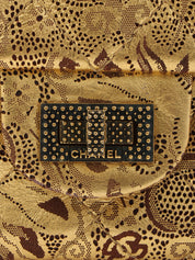 2008年頃製 パリモスクワコレクション2.55チェーンショルダーバッグ ゴールド／ブラウン