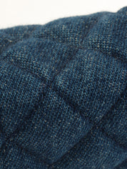 1990年頃製 デニムCCターンロックショルダーバッグミニ インディゴ