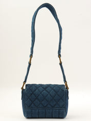 1990年頃製 デニムCCターンロックショルダーバッグミニ インディゴ