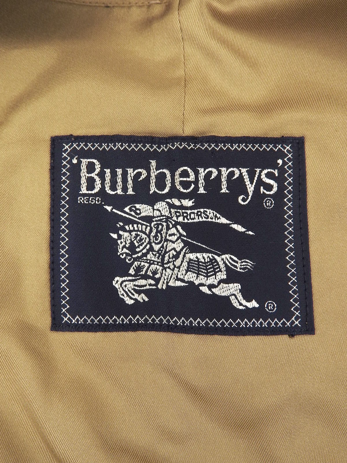 ウールステンカラーコート ベージュ