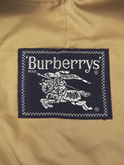 ウールステンカラーコート ベージュ