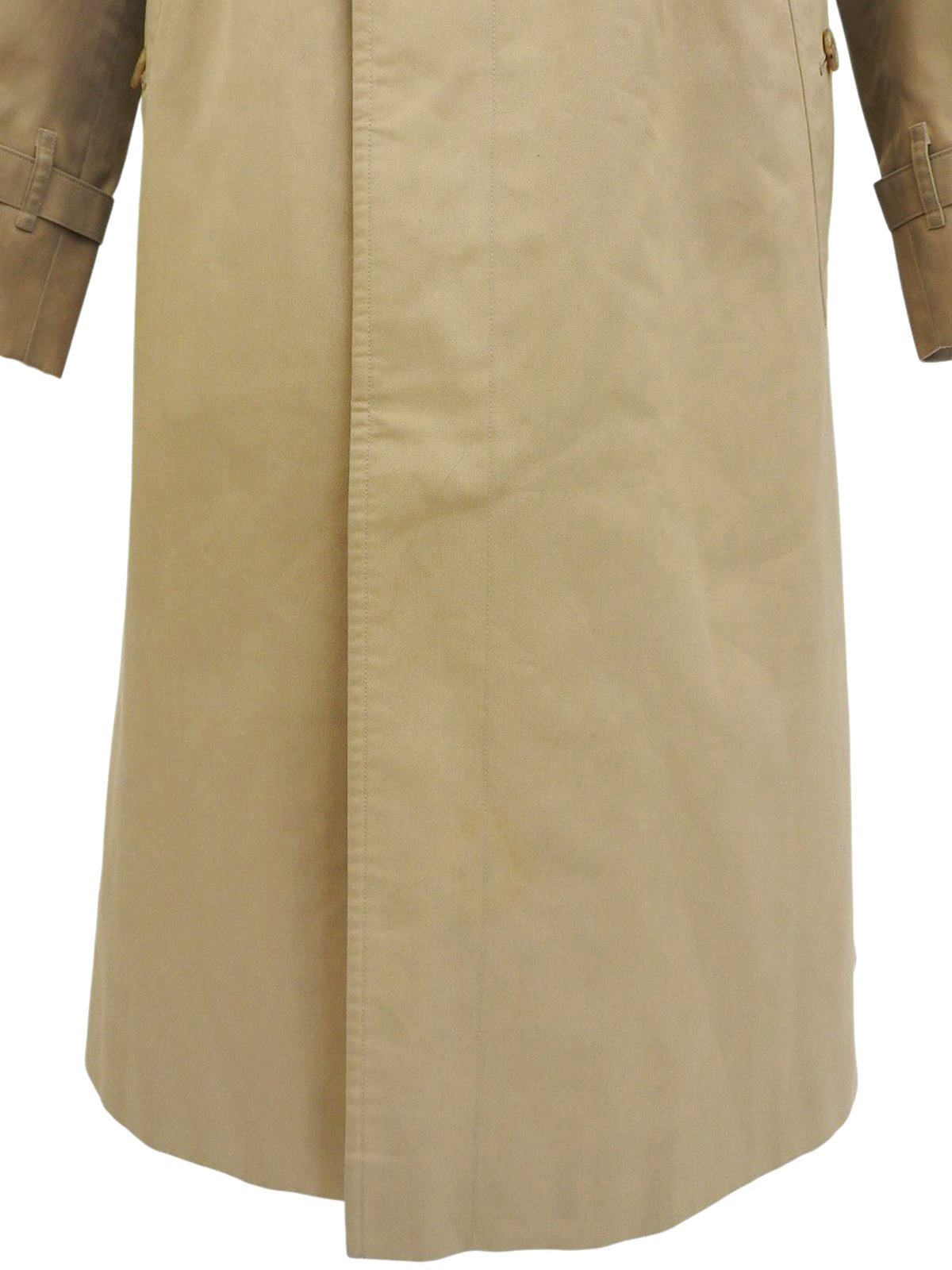 ウールステンカラーコート ベージュ