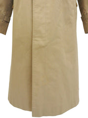 ウールステンカラーコート ベージュ