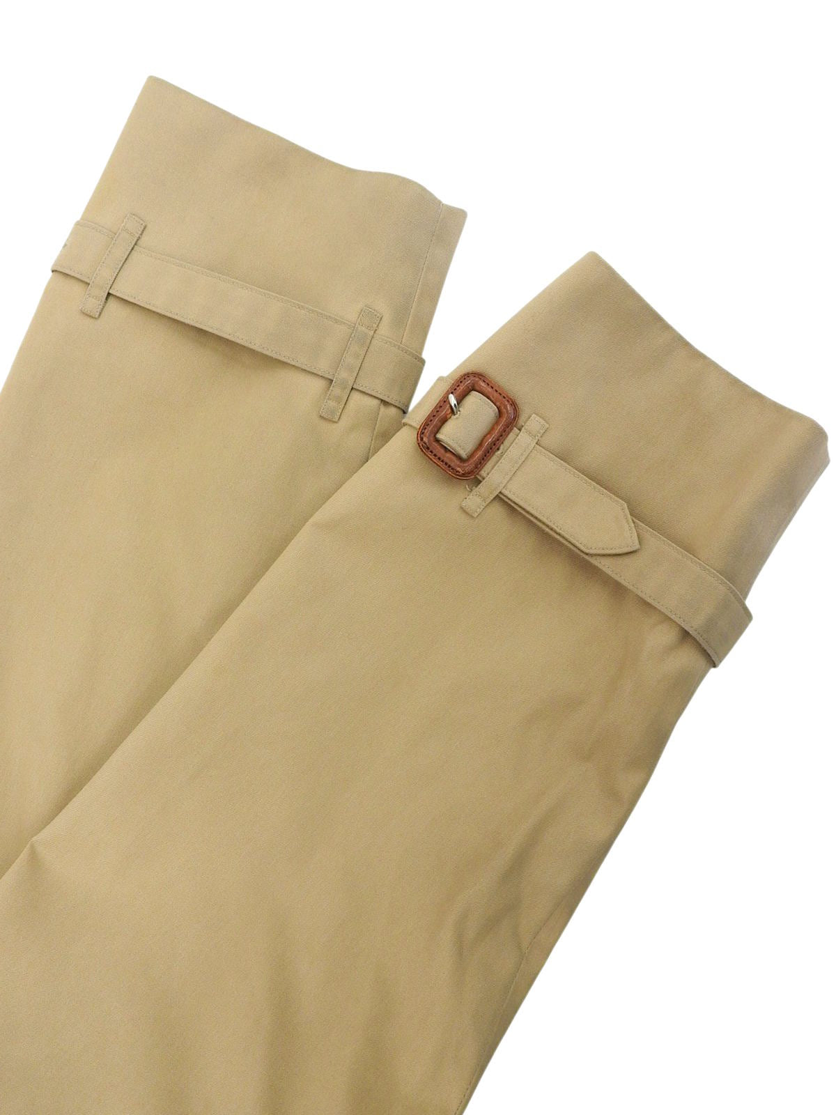 ウールステンカラーコート ベージュ