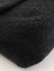 针织妈妈水桶包黑色