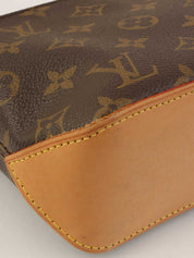 2004年製 モノグラムキャンバスパンダトロターバッグ ブラウン