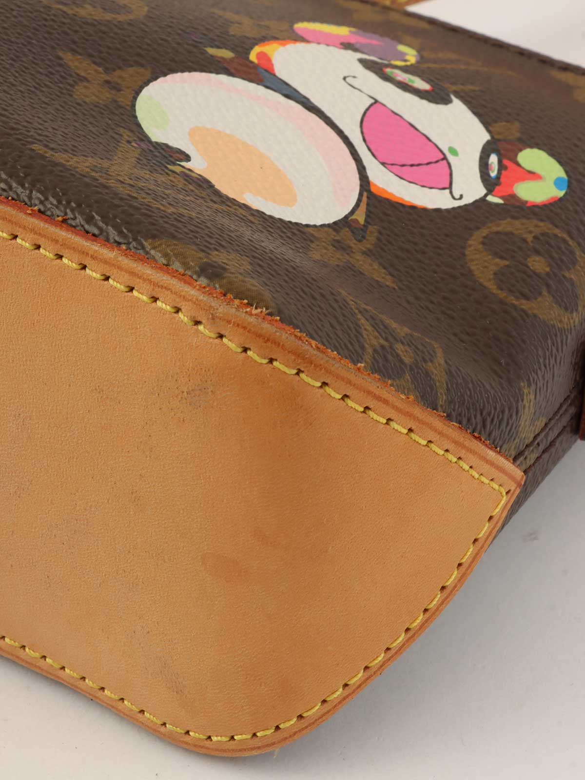 2004年製 モノグラムキャンバスパンダトロターバッグ ブラウン