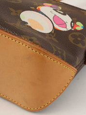 2004年製 モノグラムキャンバスパンダトロターバッグ ブラウン