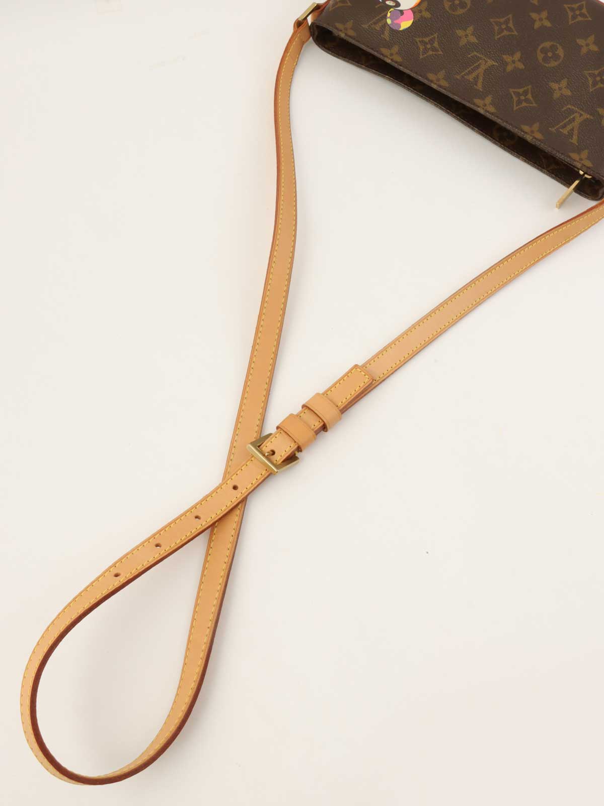 2004年製 モノグラムキャンバスパンダトロターバッグ ブラウン