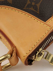 2004年製 モノグラムキャンバスパンダトロターバッグ ブラウン