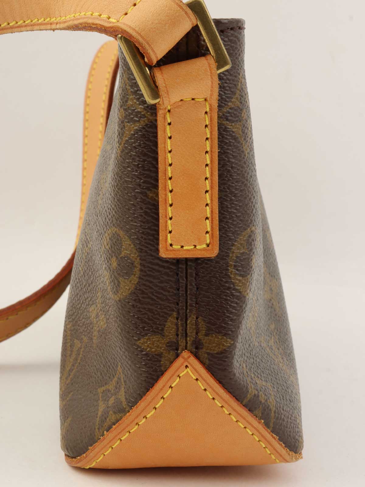 2004年製 モノグラムキャンバスパンダトロターバッグ ブラウン