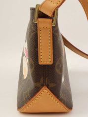 2004年製 モノグラムキャンバスパンダトロターバッグ ブラウン