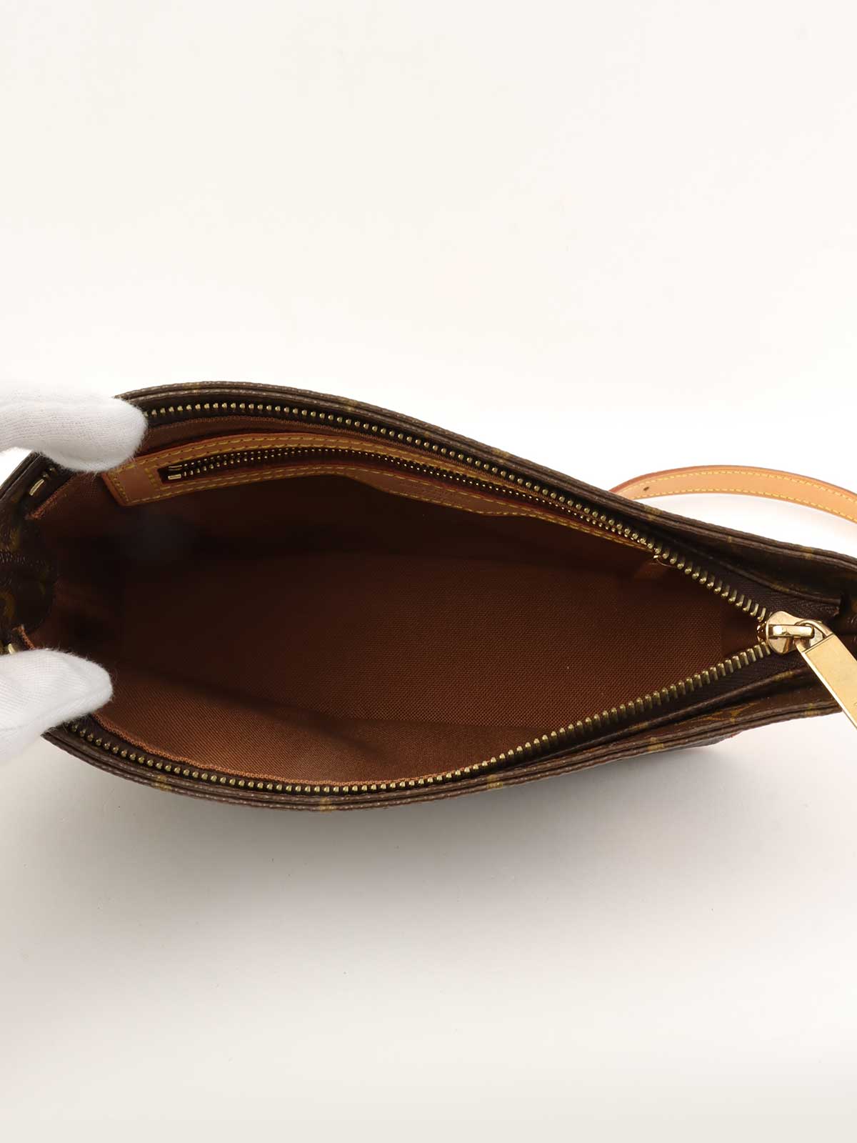 2004年製 モノグラムキャンバスパンダトロターバッグ ブラウン