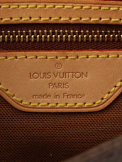 2004年製 モノグラムキャンバスパンダトロターバッグ ブラウン