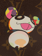 2004年製 モノグラムキャンバスパンダトロターバッグ ブラウン