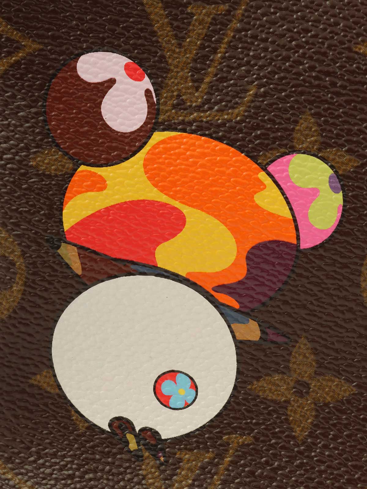 2004年製 モノグラムキャンバスパンダトロターバッグ ブラウン