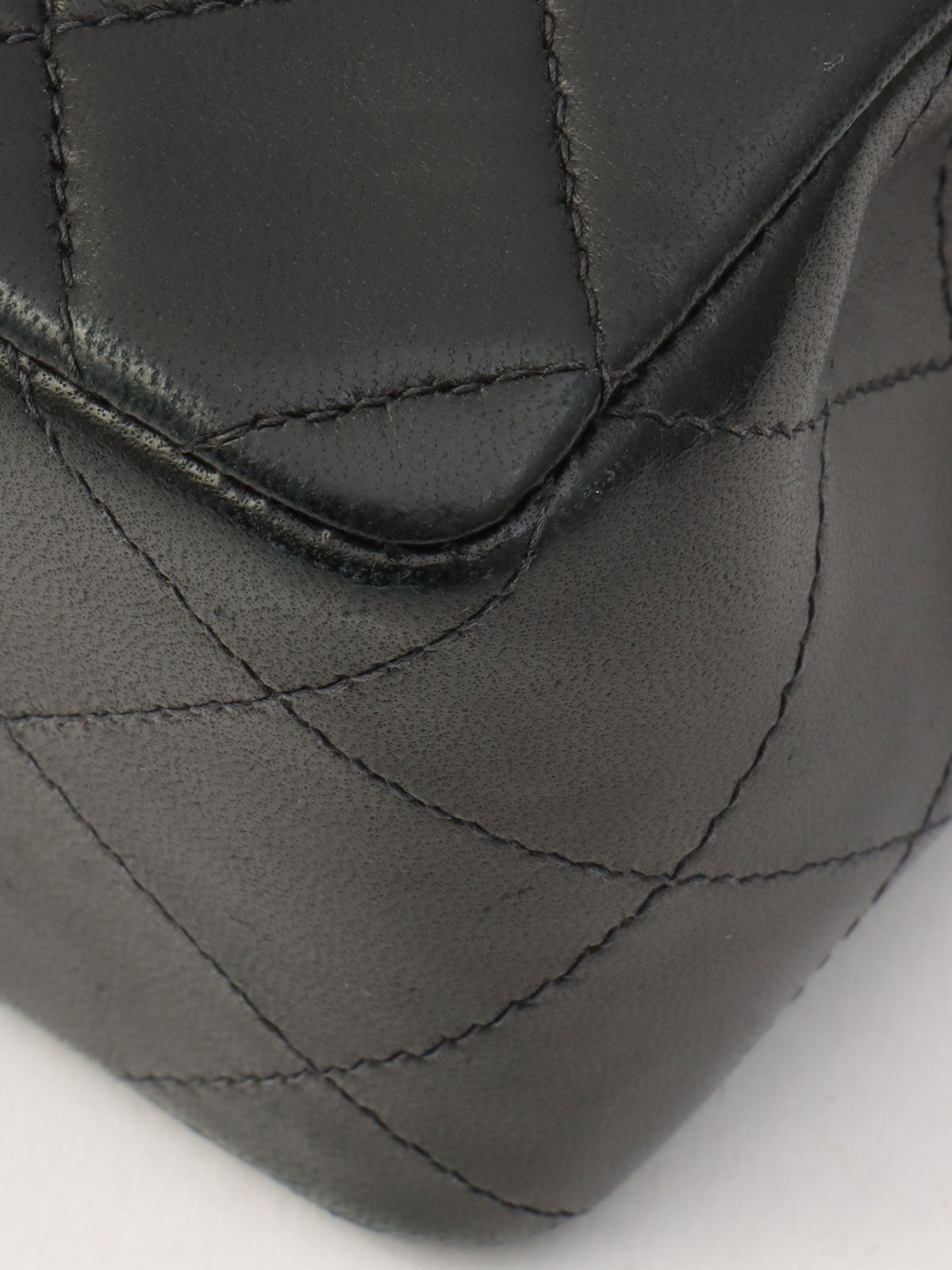 2001年頃製 クラシックフラップチェーンバッグミニ ブラック