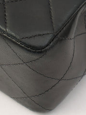 2001年頃製 クラシックフラップチェーンバッグミニ ブラック